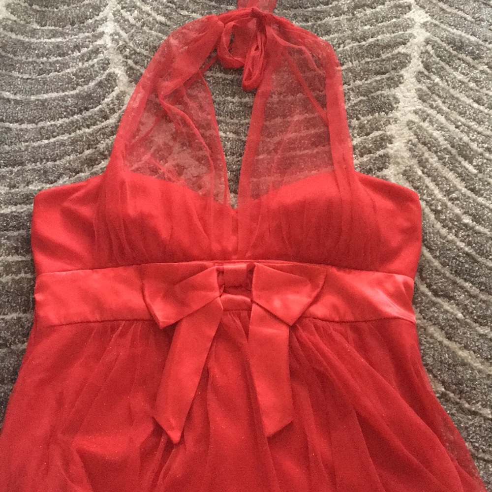 Sparkle Red Dress 💃🏻 - Picture 8 of 8